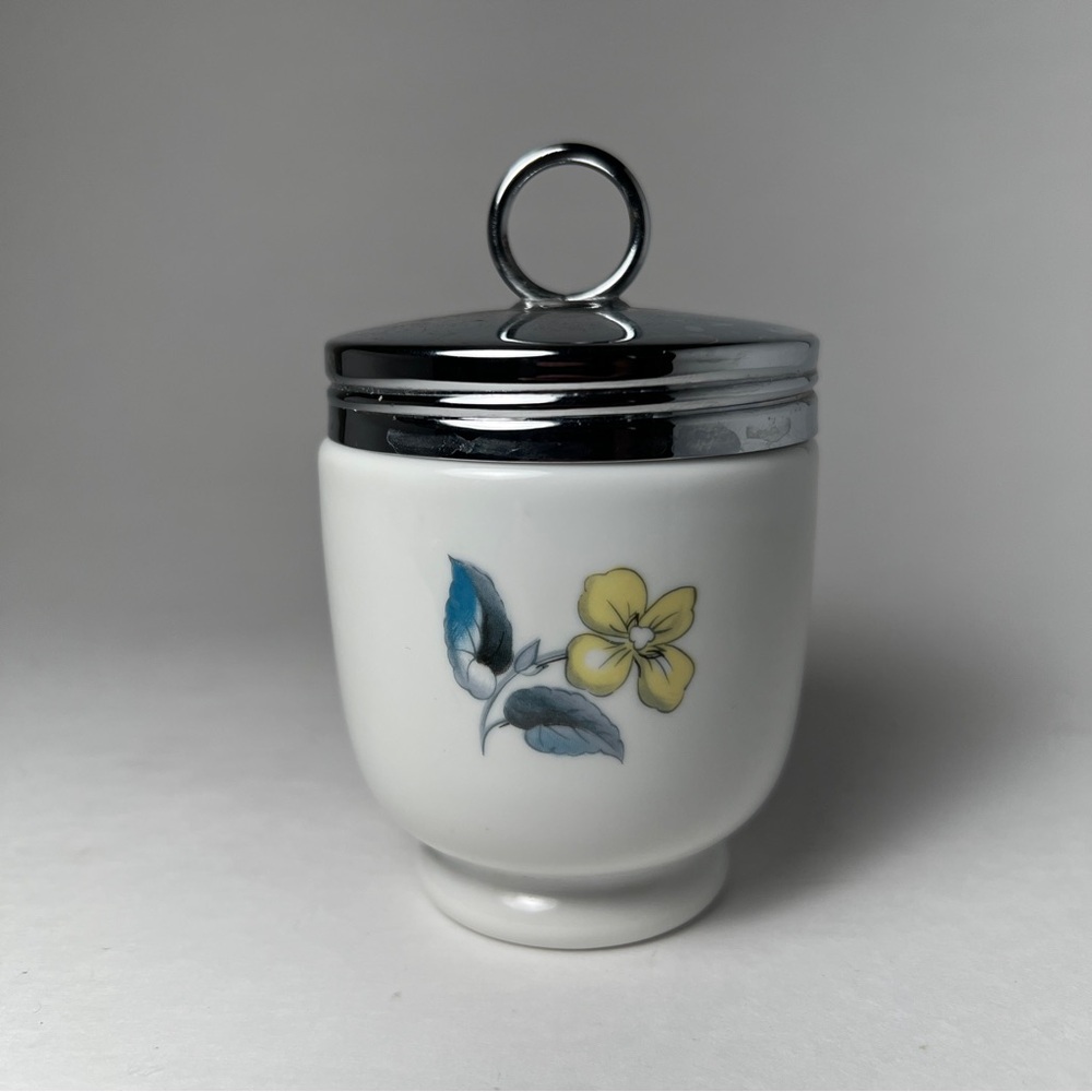 Royal Worcester Large Egg Coddler & Lid